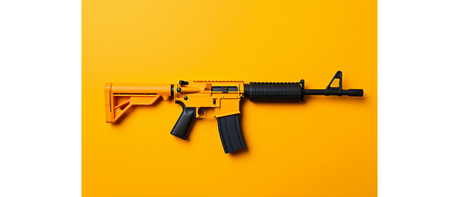 Il funzionamento di un fucile elettrico da softair (AEG, Automatic Electric Gun) – come si costruisce la replica più diffusa nel softair moderno