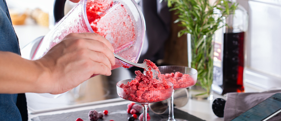 Il sorbetto come leva strategica di cross selling nella ristorazione