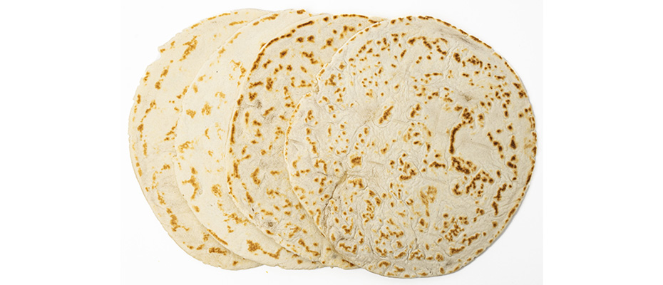 Piadina all’olio da Pasta Fresca Polini tutta la tradizione romagnola in tavola