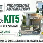 Automazione d’accesso e trend di mercato: Kit Automazioni lancia la campagna sconti di inizio estate